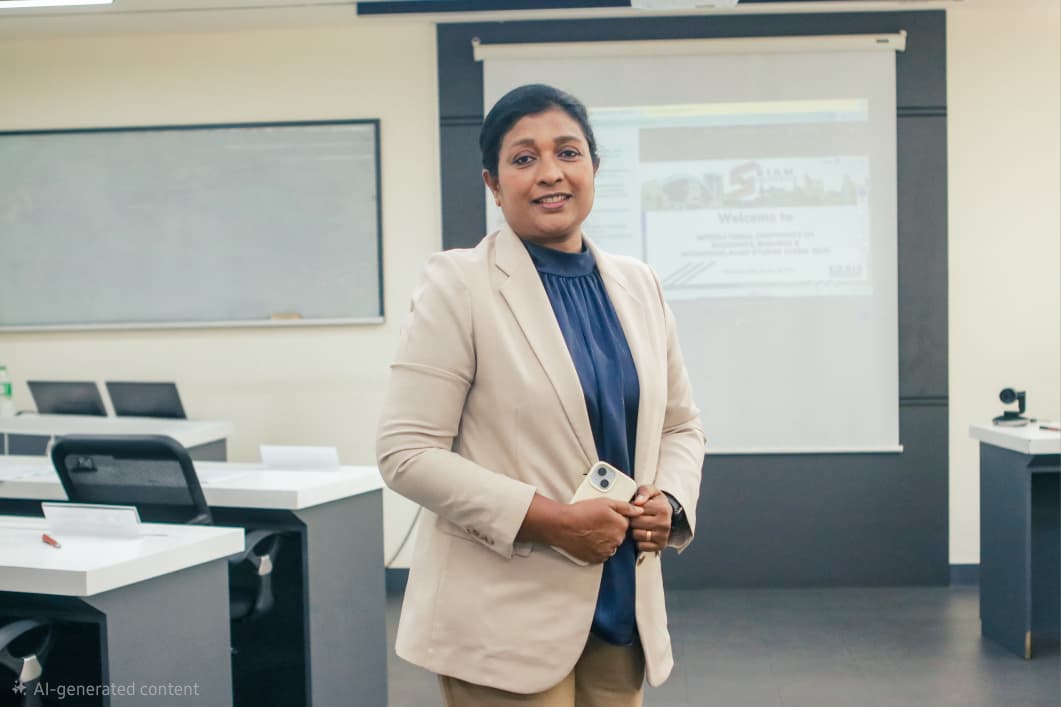 Working in the field